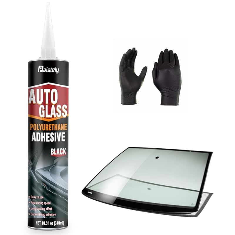 Polyurethane Windshield Sealant in Black with Fast Cure and High Stren