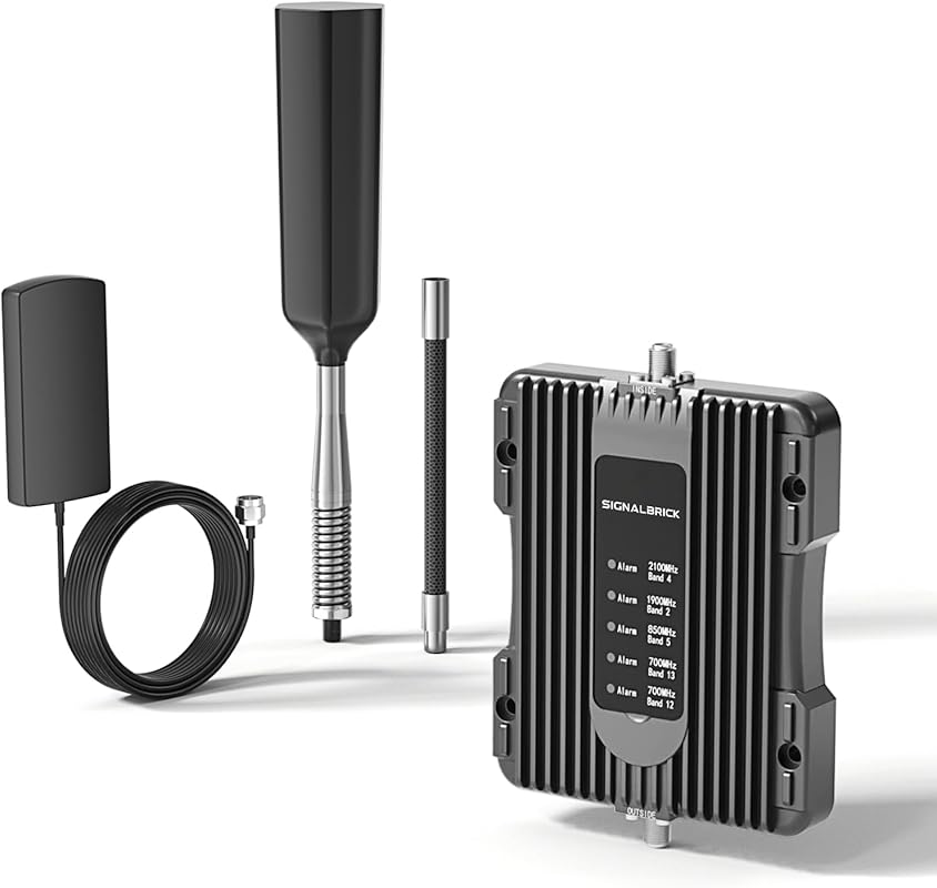 Cell Phone Booster for RV Truck Vehicle|RV Cell Phone Signal Booster f