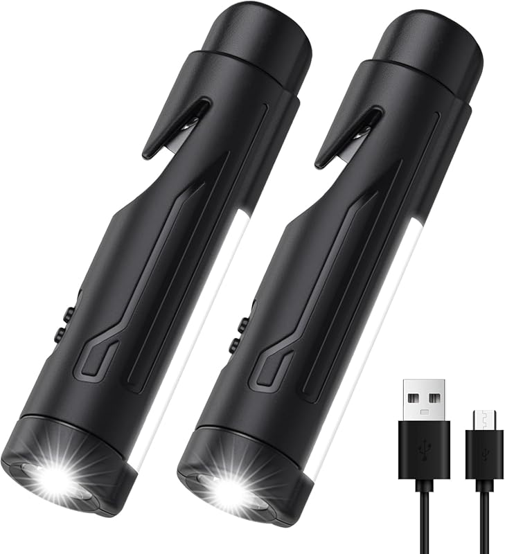 Automotive Escape Tool, Window Breaker,Seatbelt Cutter, Car Flashlight