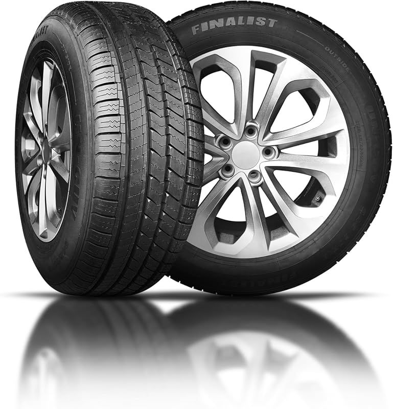 Set of 2 Finalist UN-CUV All-Season XL Tires for Fuel-Efficient SUVs a