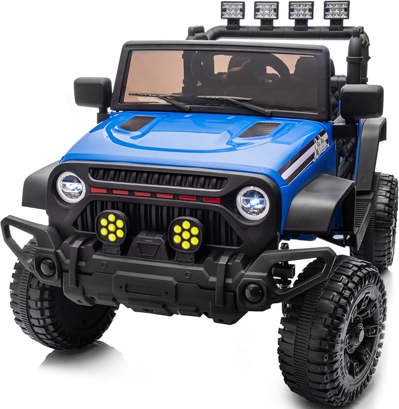 24V Kids Ride-On Car with Remote Control and 400W Motor for Toddlers A