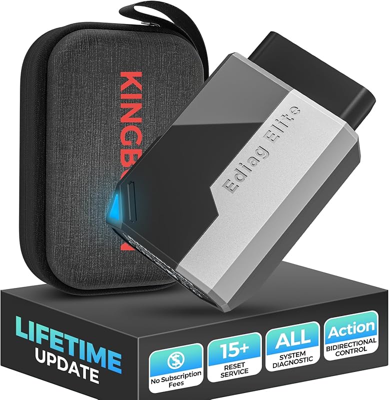 KINGBOLEN Ediag Elite Bluetooth OBD2 Scanner with Bidirectional Contro