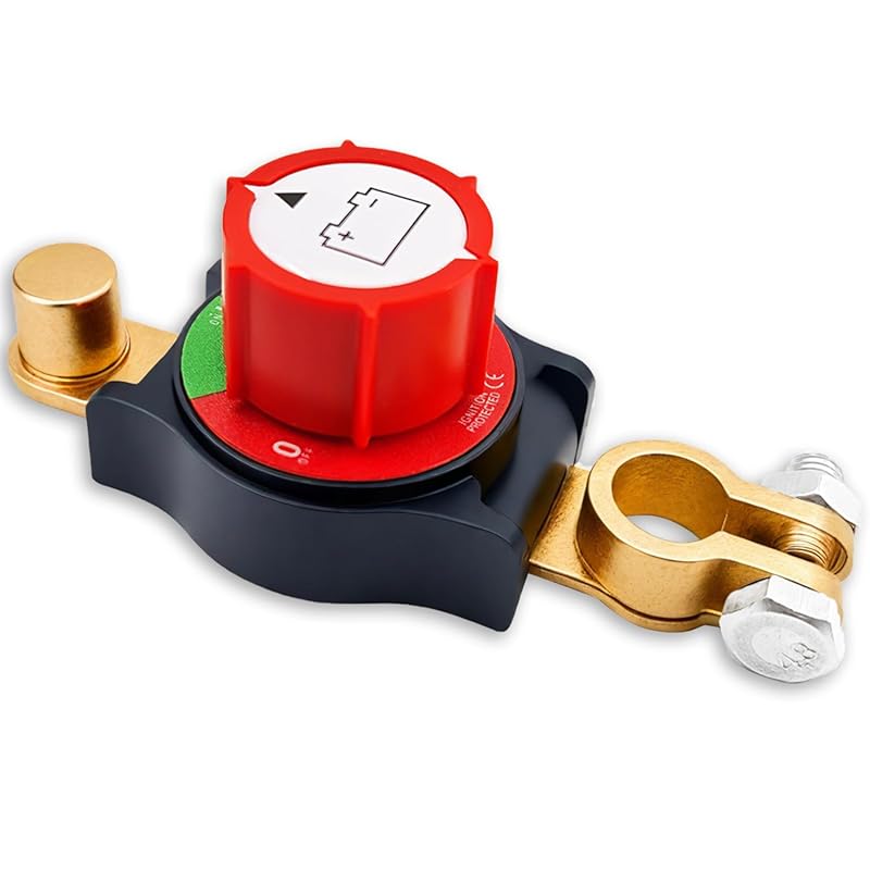 2025 New Top Post Battery Disconnect Switch,12