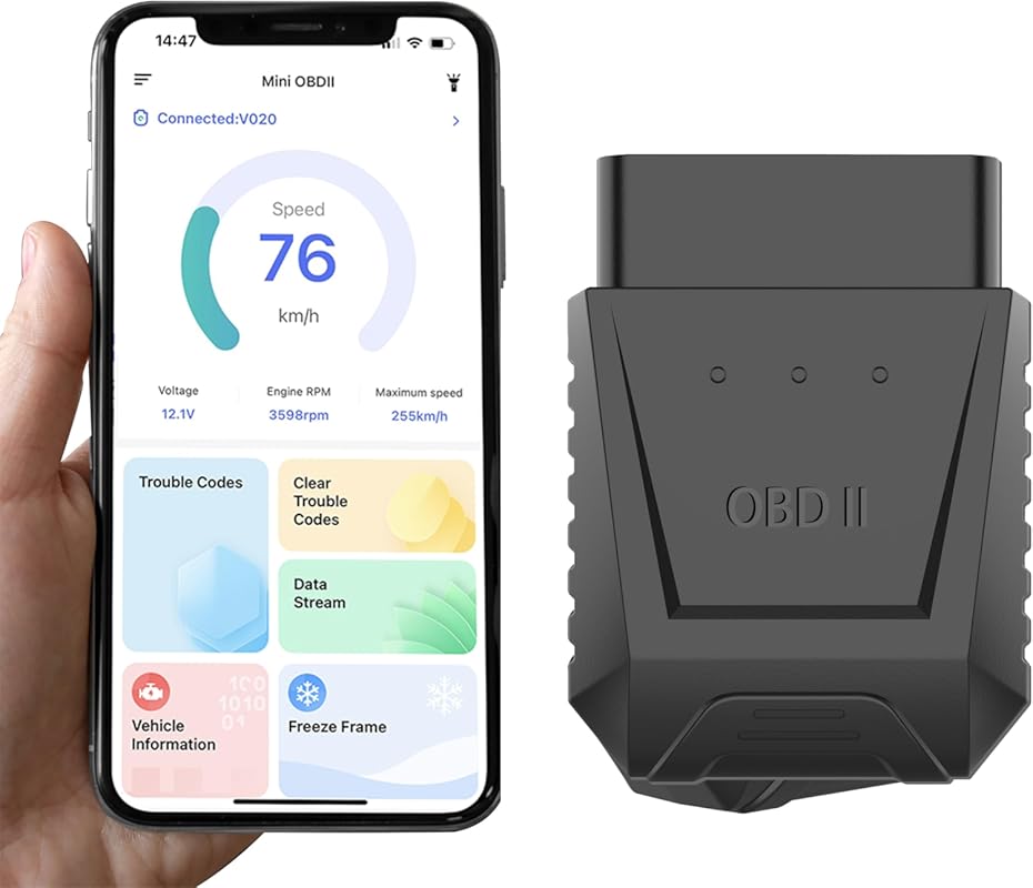 Bluetooth OBD2 Bidirectional Scanner for All System Diagnostics with F