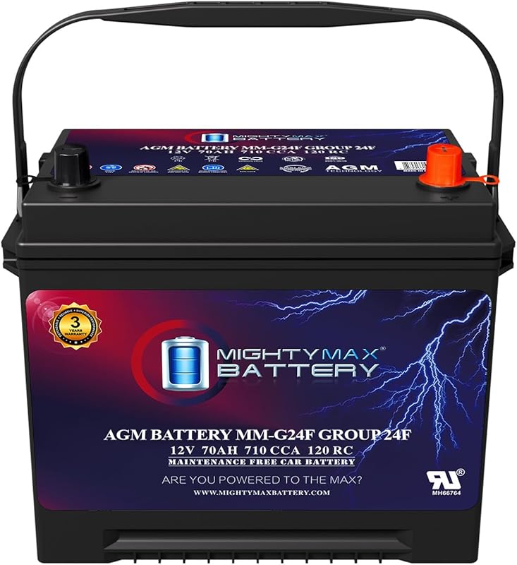 Mighty Max Battery Group 24F AGM for Mercedes Sprinter 2500 Offering 1