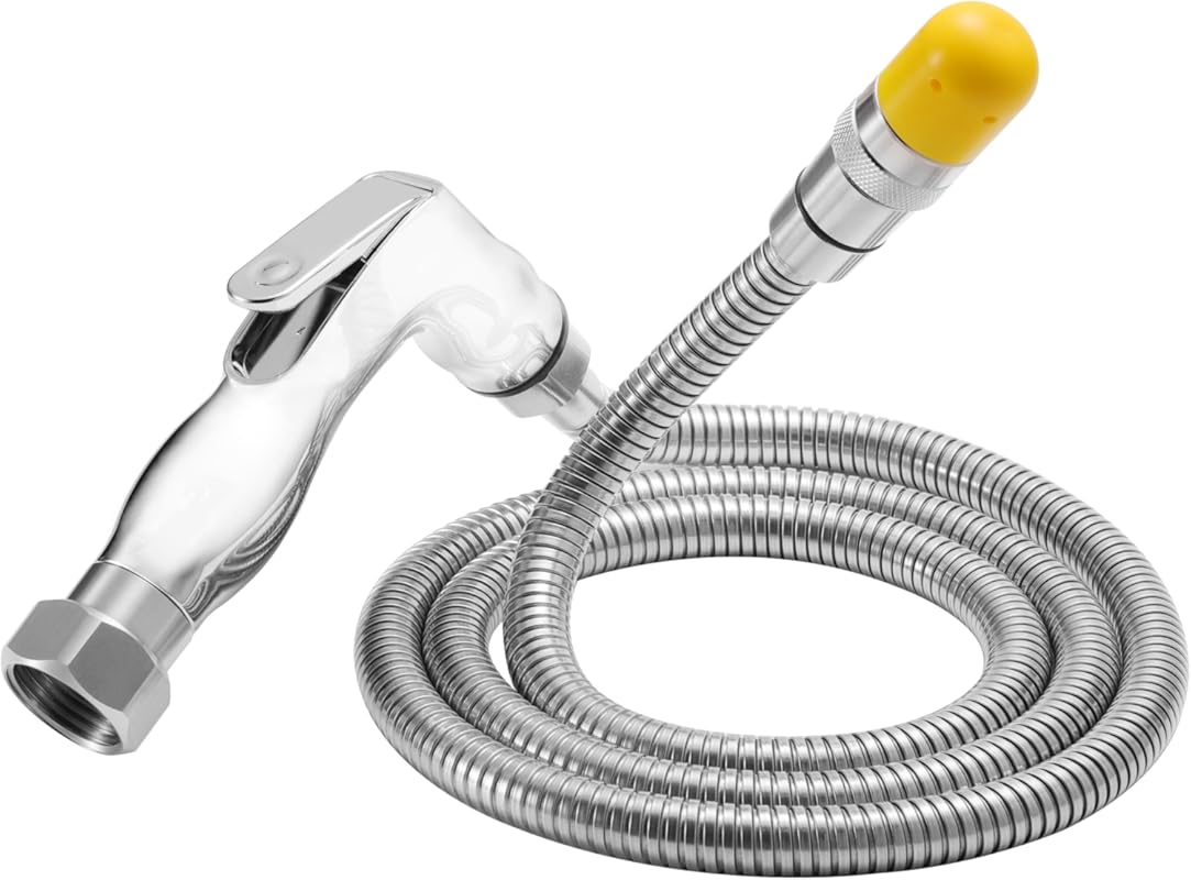 57-Inch RV Camper Flexible Holding Tank Cleaner with Rotary Spray Nozz