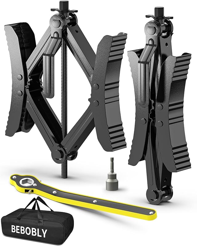 Camper RV Wheel Chock Stabilizer, Heavy Duty X-Shaped Camper Wheel Cho