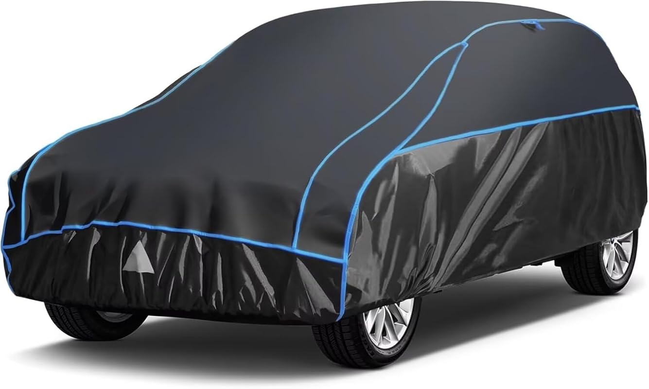 Thick Multi-Layered EVA Hail Protection Car Cover for SUVs and Jeeps U