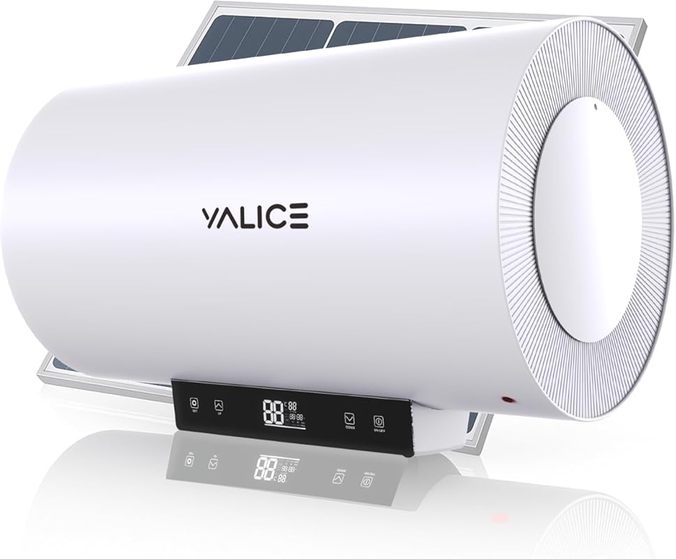 YALICE Water Heaters, Solar Power Water Heater Electric, 2200 Watts Ho