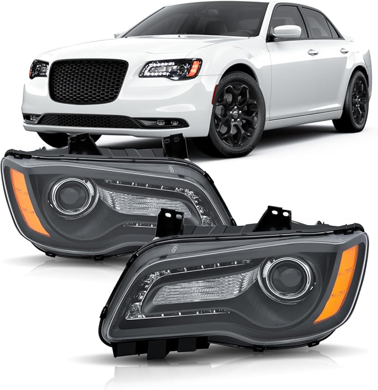Headlights Assembly Compatible with 2011