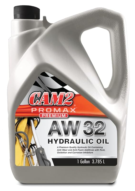 CAM2 Promax AW 32 Hydraulic Oil with Anti-Wear and Anti-Foam for Tow T