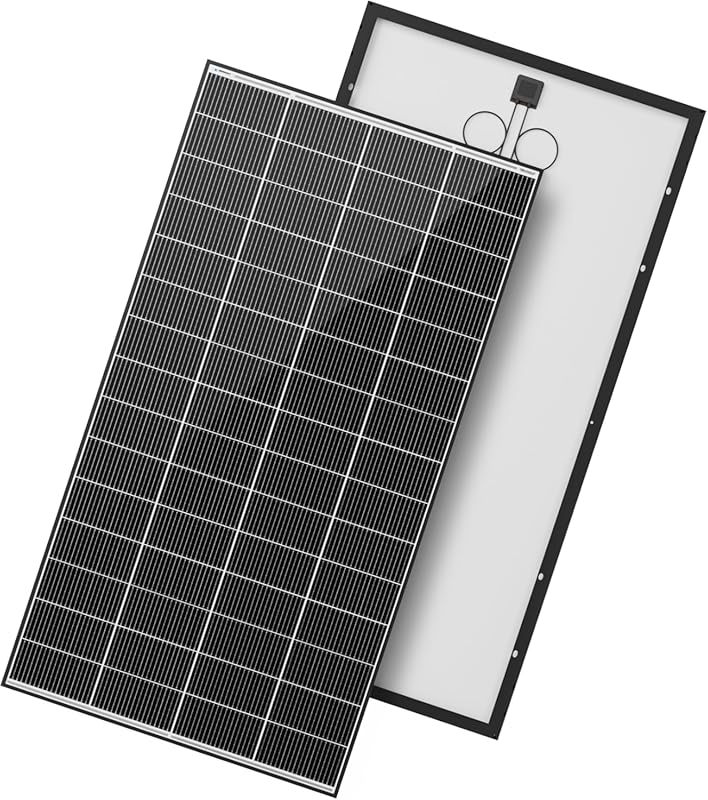 Renogy 2-Pack 320W N-Type Monocrystalline Solar Panels for RV, Home, a