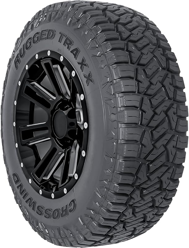 Crosswind Rugged Traxx All Terrain 255/70R18 116T XL Light Truck Tire