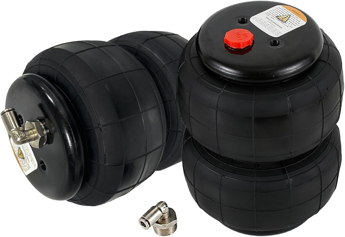 Elifencenter Heavy Duty Double Air Bags Suspension for Trucks with 250