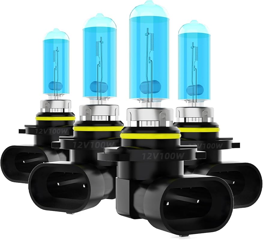 9005 LED Headlight Bulbs for 2016-2020 Dodge Charger in 5500K White, P