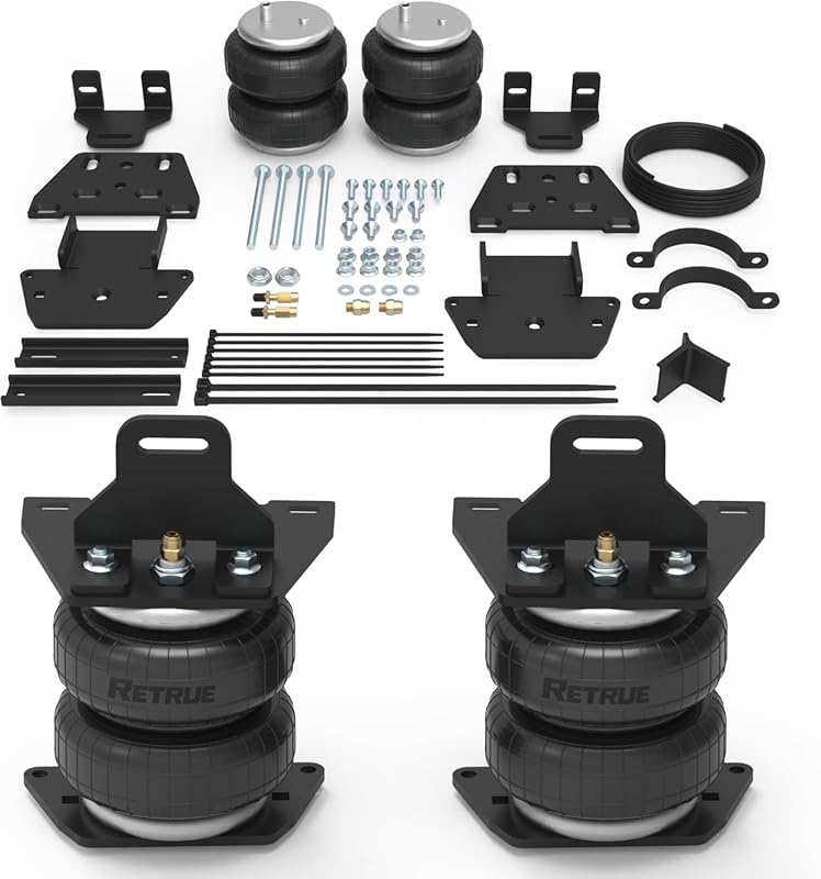 RETRUE Rear Air Suspension Kit for 2022-2025 Toyota Tundra with 5000 l