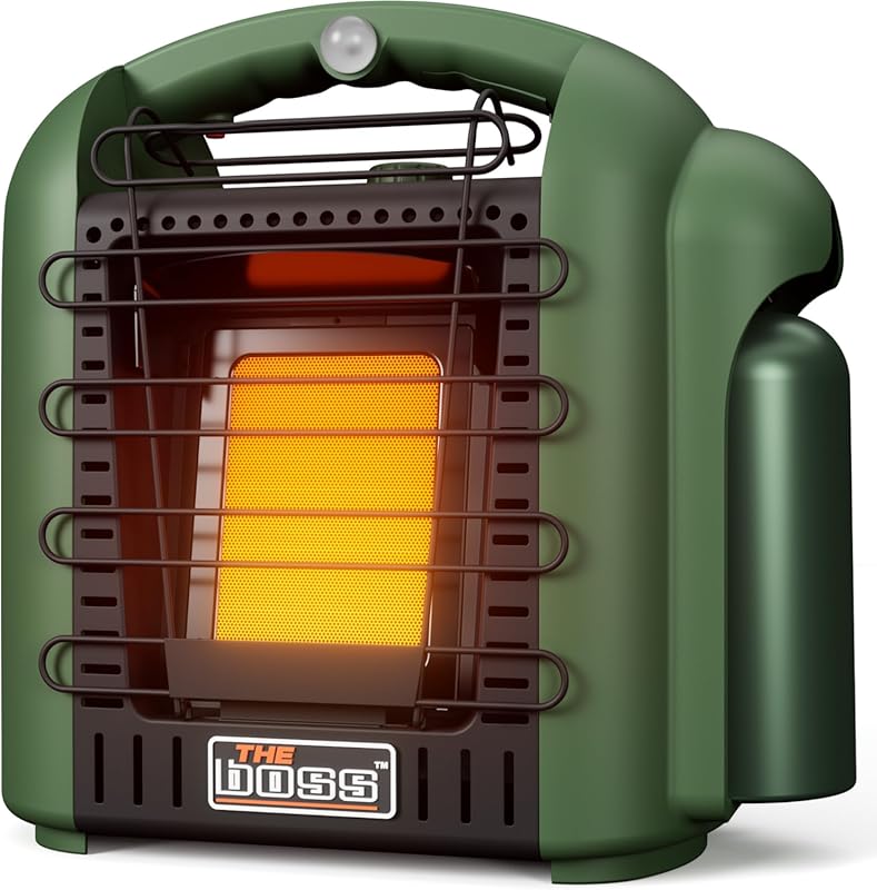 THE BOSS Propane Heater for Patio, 6000 BTU Portable Heater Outdoor Us