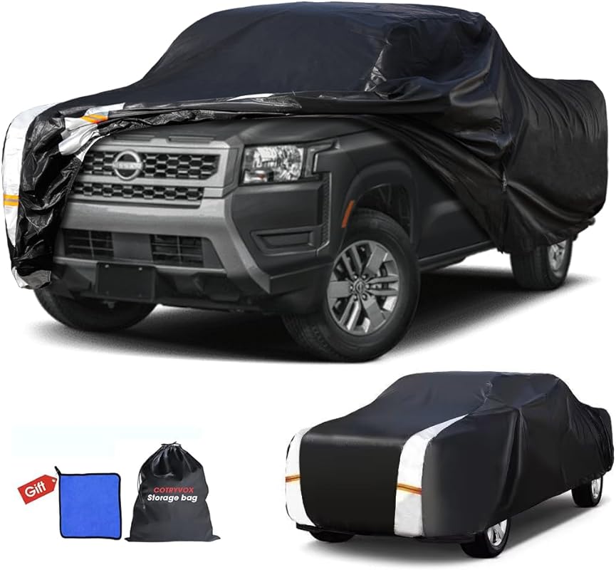 Waterproof 12-Layer Truck Cover for 2021-2026 Nissan Frontier King and