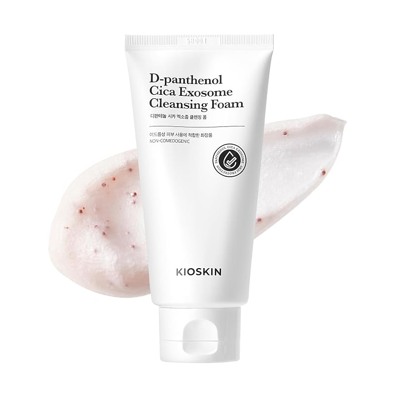 Korean Cleansing Foam to Reduce Pore Impurities and Sebum While Streng