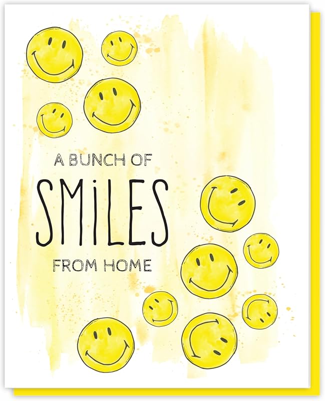 Happy Camper Greeting Card for Sleepaway Camp with Love Notes from Fam