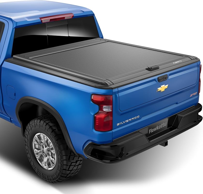 Retractable Hard Tonneau Cover for Silverado and Sierra 1500 2019-2026