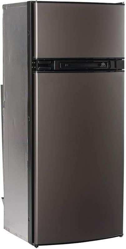Norcold 5.3 Cubic Foot LP RV Refrigerator with Freezer, Dual Compartme