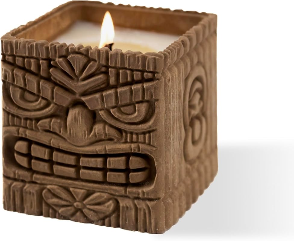 Mana Mood Citronella Torch with 60-Hour Burn Time and Essential Oil fo