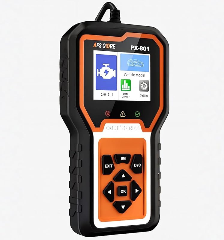 OBD2 Scanner for Check Engine, ABS, SRS, and Full System Vehicle Diagn