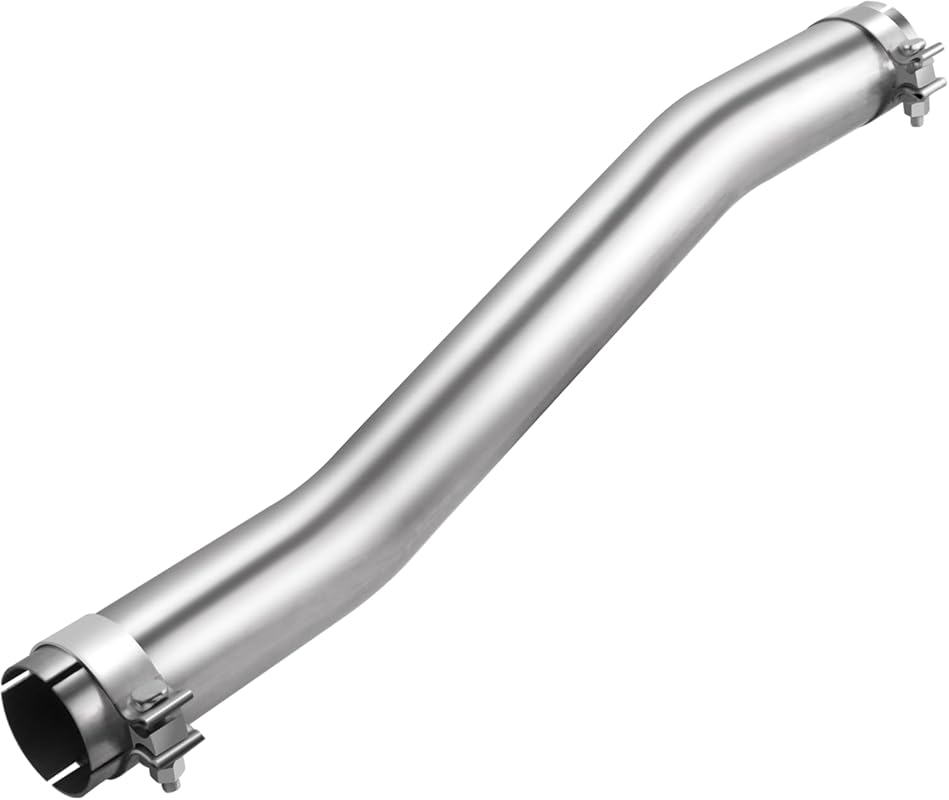Performance Exhaust Muffler and Tail Pipe for 2014-2021 Silverado 1500