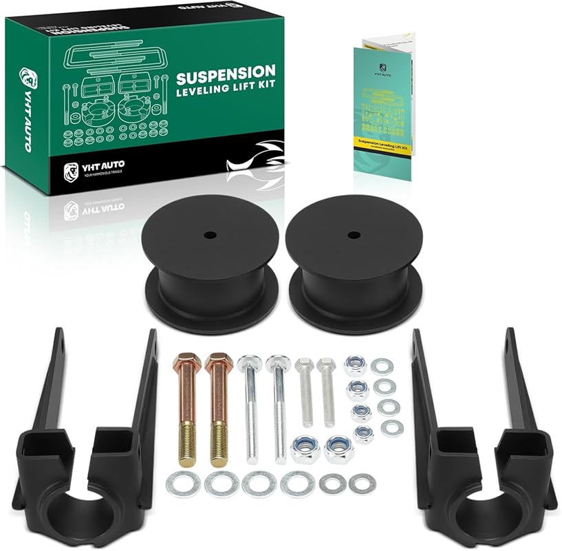 YHTAUTO 3.5 Inch Front & 3 Inch Rear Leveling Lift Kit Compatible with