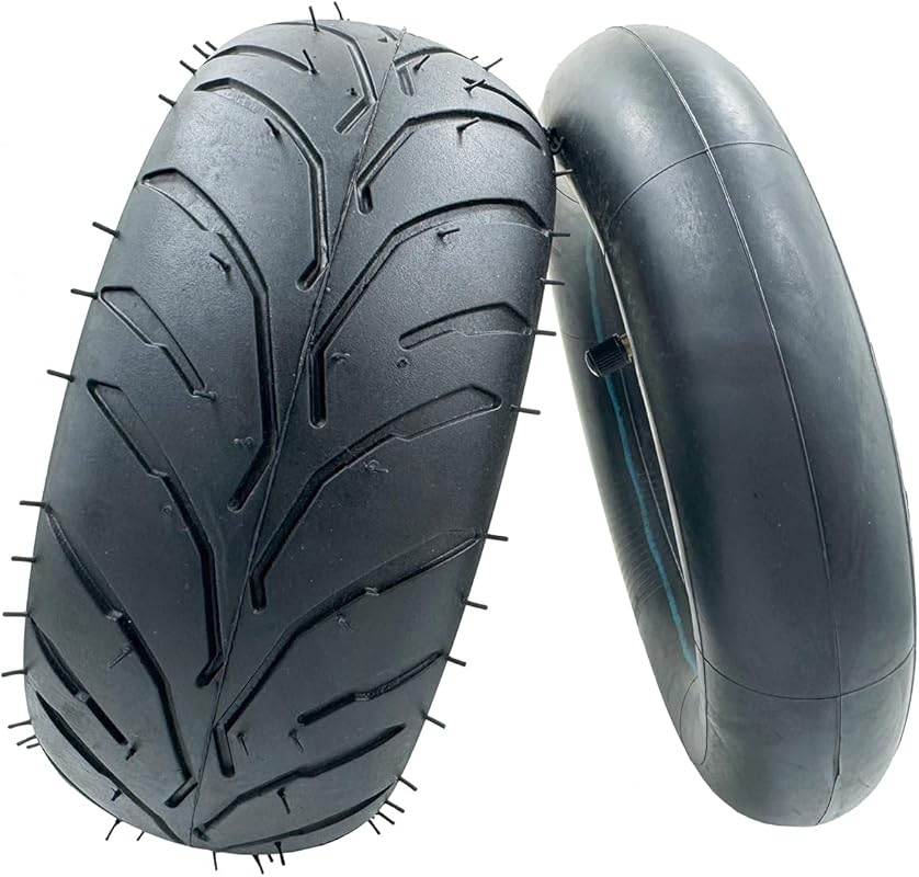 90/65-6.5 Front Tire and Inner Tube Kit for Mini Dirt Bikes and Scooters