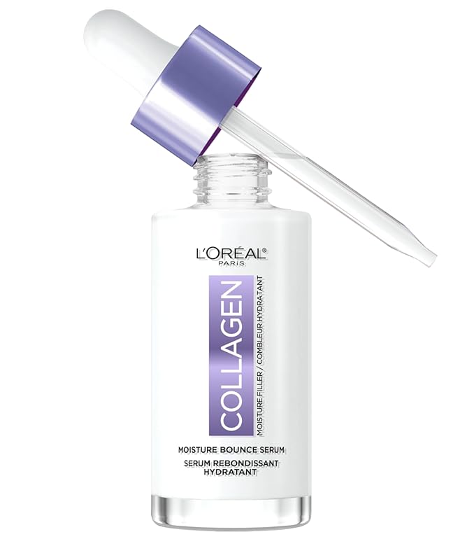 L'Oreal Paris Collagen Face Serum with Glycerin and Squalane for Hydra