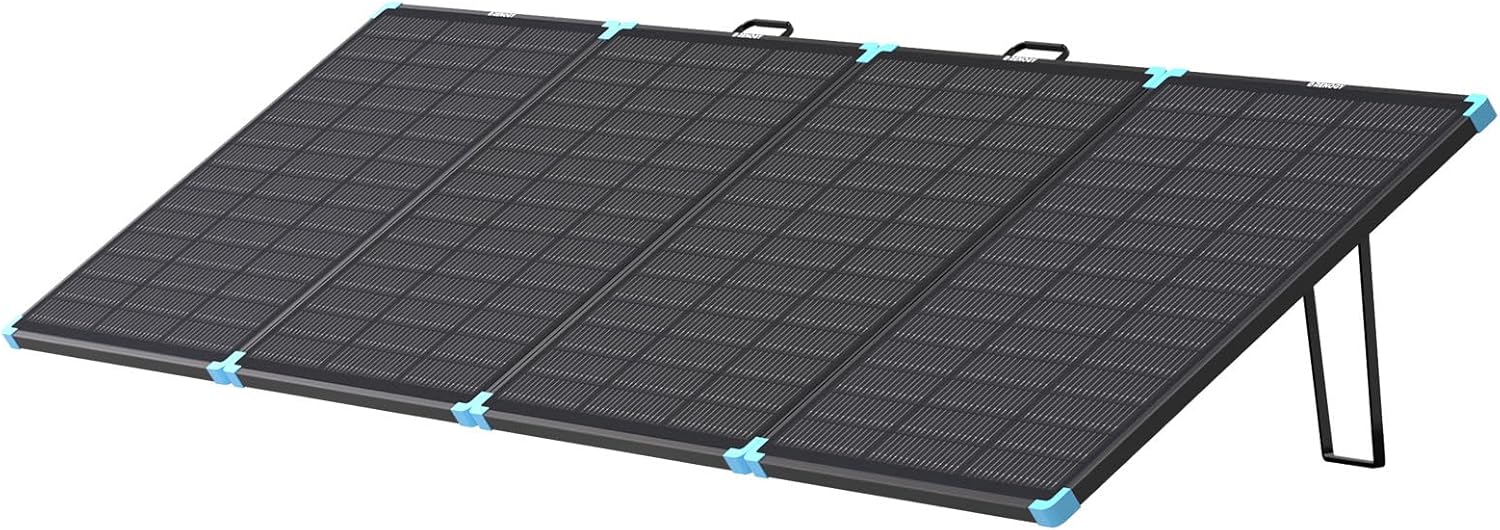 Renogy 300W Portable Solar Panel Suitcase, 25% High Efficiency N-Type