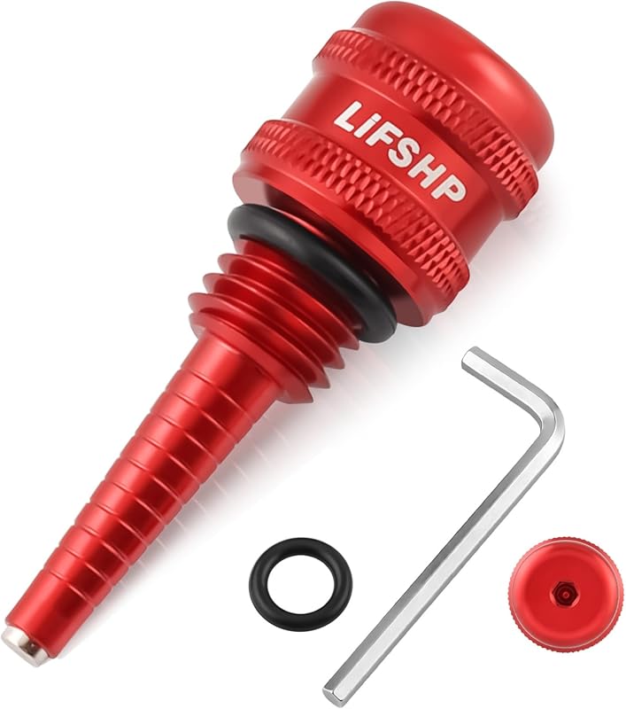 Aluminum Alloy Magnetic Oil Dipstick, for Inverter Generator Wen 55201