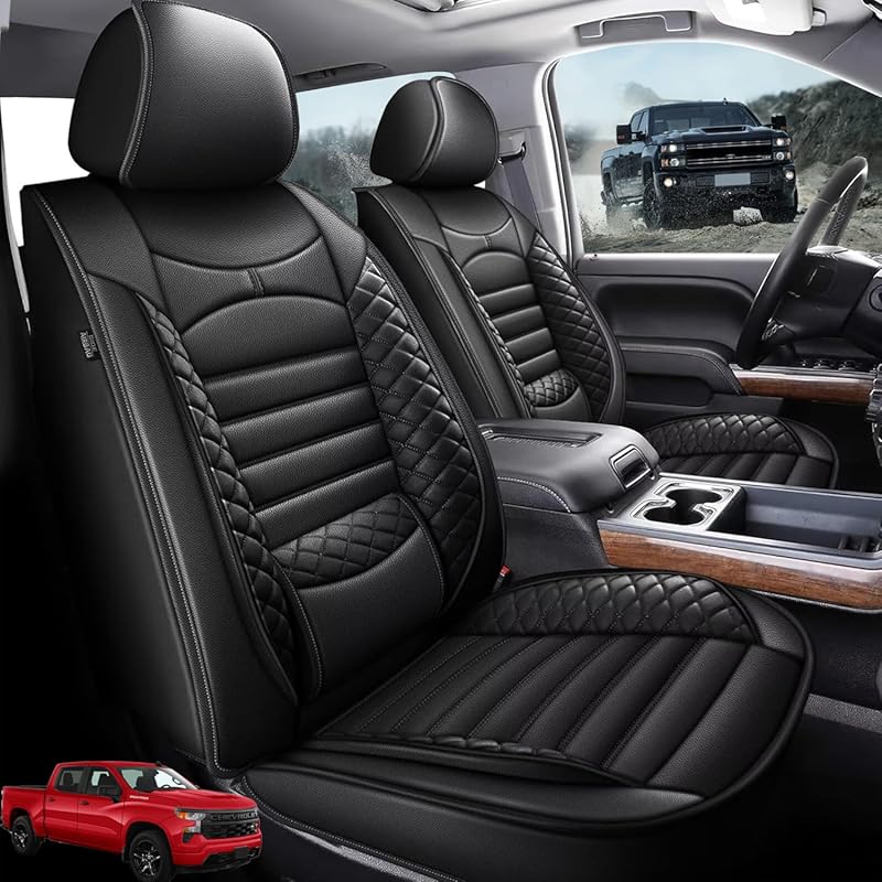 AOMSAZTO Seat Covers Fit for Chevy Silverado 2007