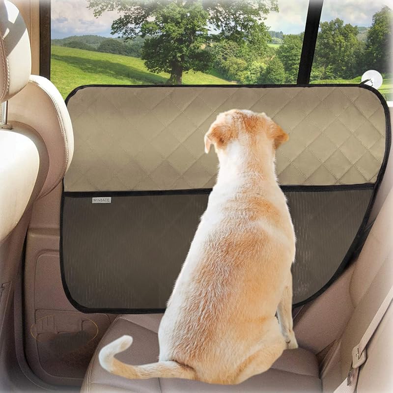 2PCS Car Door Protector for Dogs Pet Car Cover-Waterproof Scratchproof