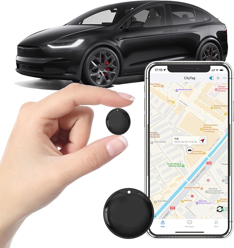 Hidden Mini GPS Tracker for Cars with No Monthly Fee and Real-Time Tra