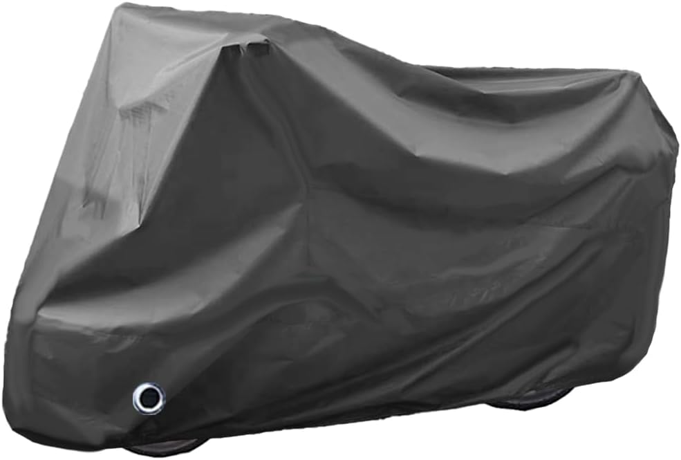 Waterproof Outdoor Motorcycle Cover with Lock-Holes for All-Season Pro