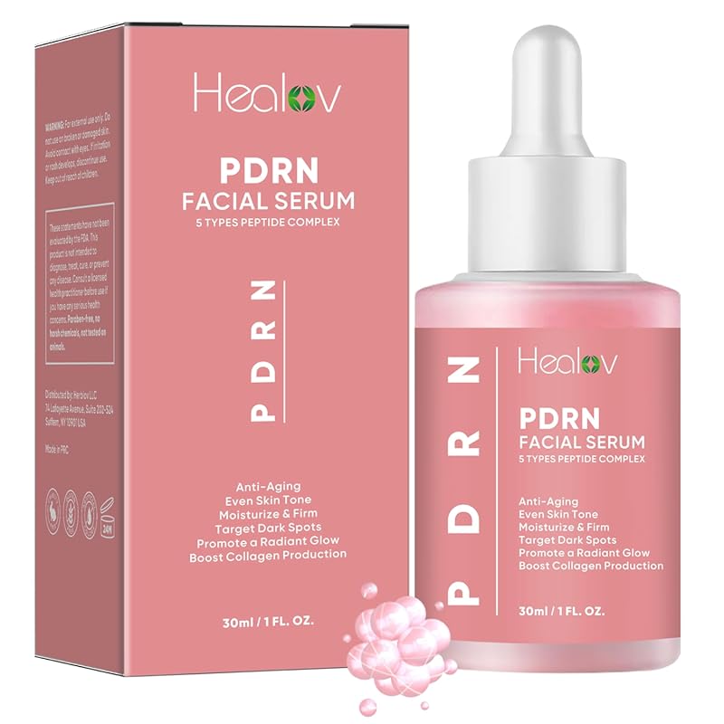 PDRN Rejuvenating Peptide Serum with Salmon DNA for Anti-Aging, Hydrat