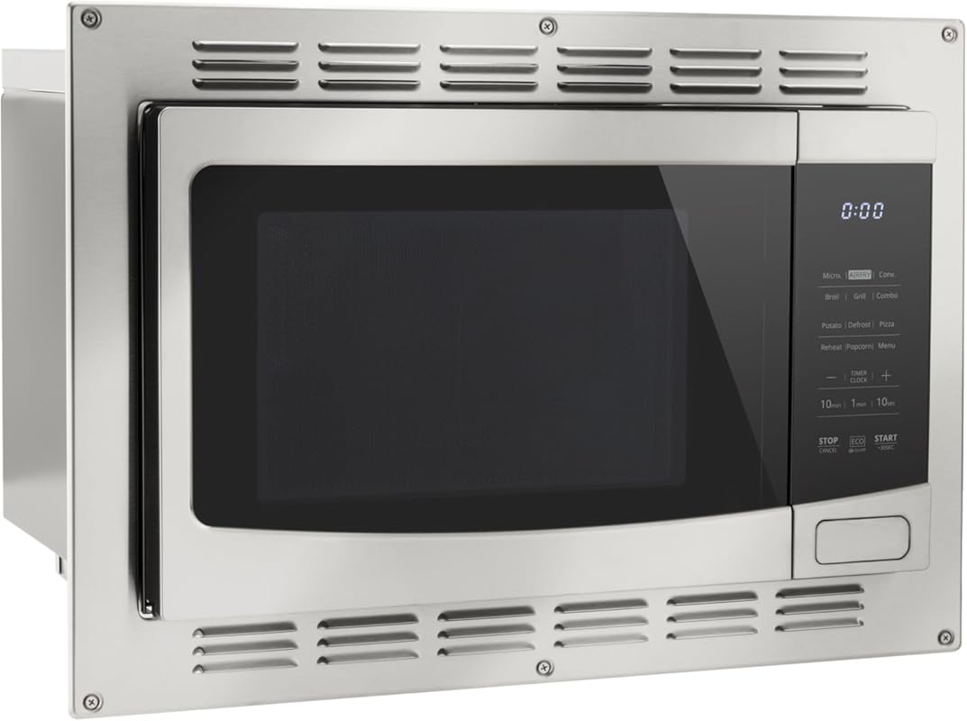 Tough Grade RV Convection Microwave with Air Fryer | 6-in