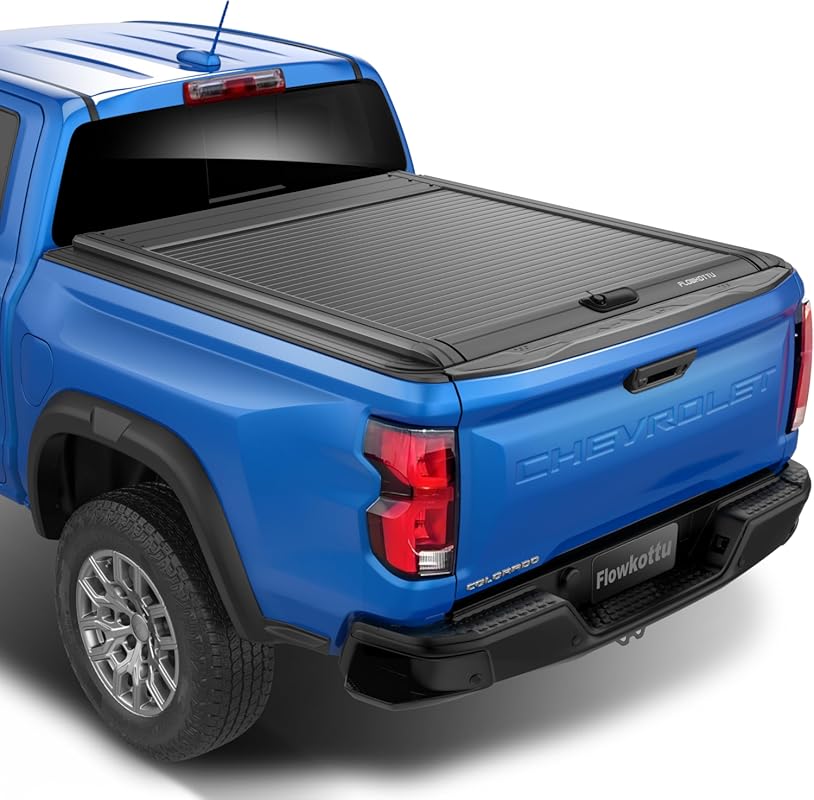 Retractable Hard Tonneau Cover for 2023-2025 Chevy Colorado and GMC Ca