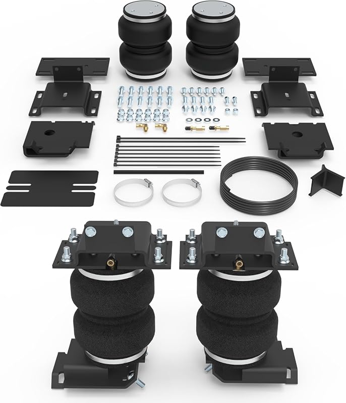 RETRUE Rear Air Suspension Kit for 2009-2024 Ram 1500 with 5000 lbs Lo