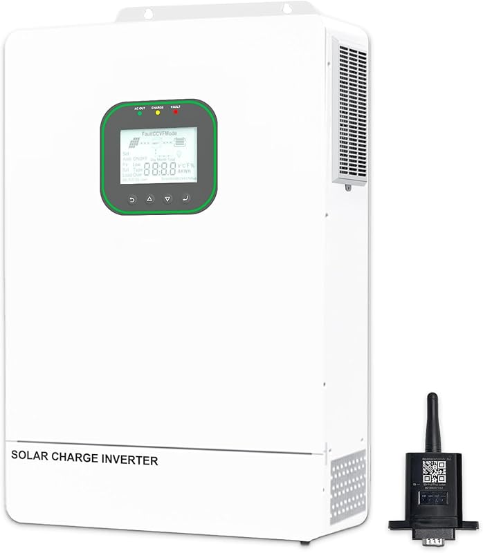 6500W All-in-One Solar Hybrid Inverter with WiFi and Dual MPPT Control