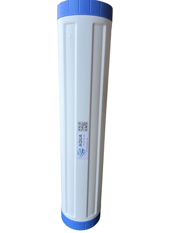 Refillable Well Water Filter for Iron, Sulfur, and Chlorine Reduction 