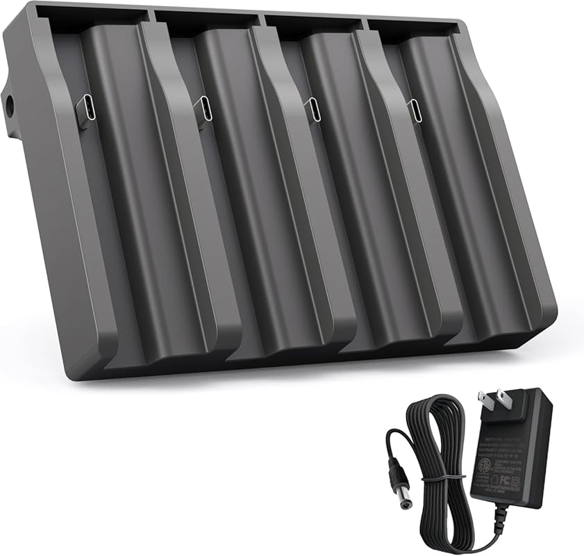 Tactacam Reveal Trail Camera Lithium Cartridge Charger with Fast Charg