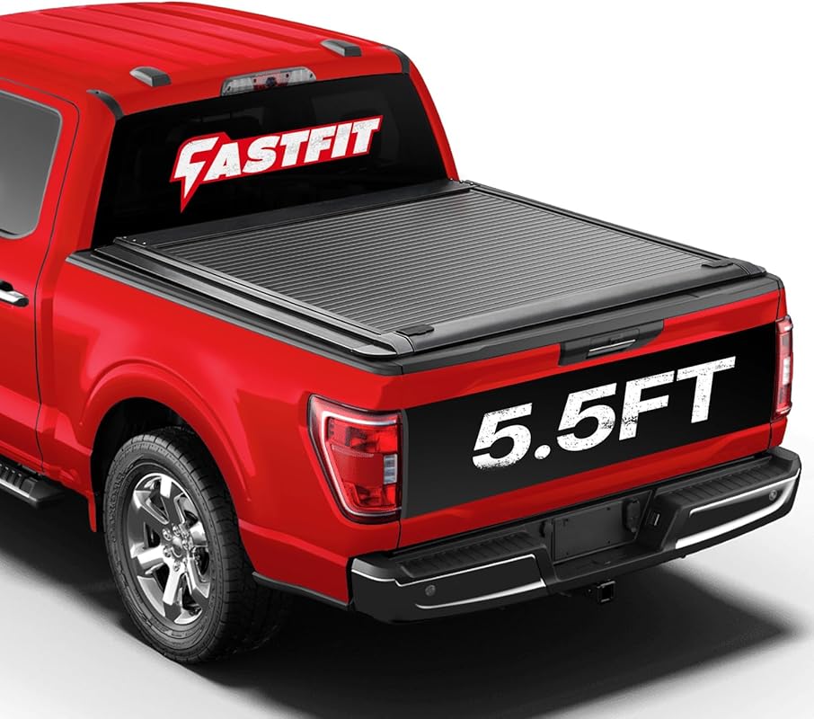 Aluminum Retractable Truck Tonneau Cover for 2015