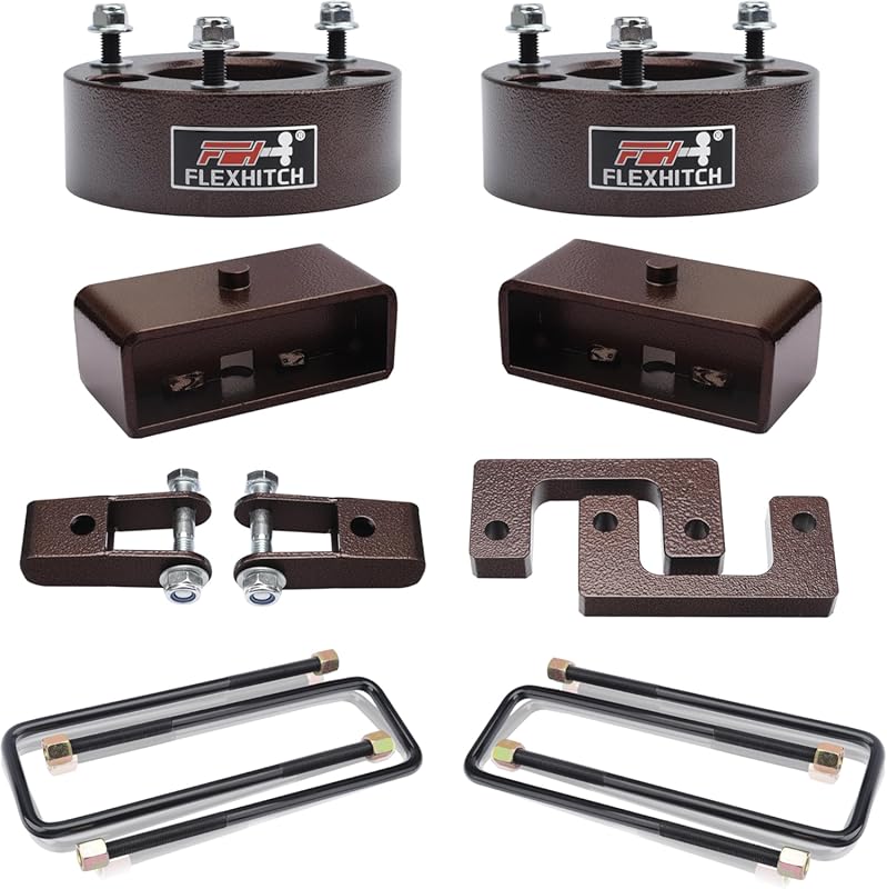 3.5-Inch Front and 3-Inch Rear Leveling Lift Kit for 2007-2024 Chevy S