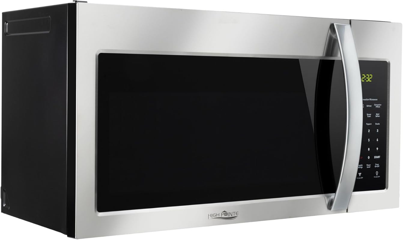 Tough Grade 1.5 Cu Ft RV Over-the-Range Microwave with Sensor Cooking 