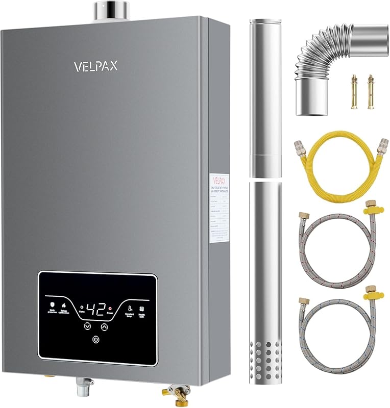 Propane Tankless Water Heater, 4.21GPM 16L Indoor,Instant Hot Propane 