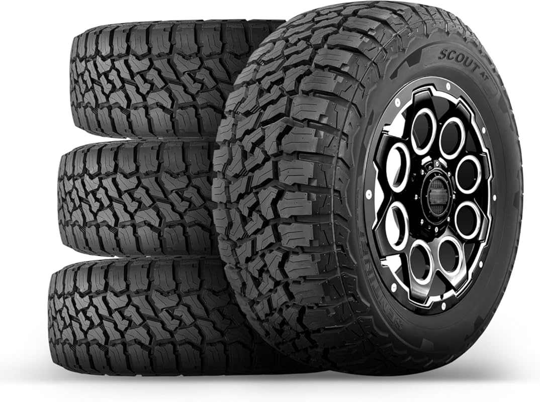 Sentinel SCOUT AT All Terrain SUV Tires Size 245/70R17 110T Set of 4